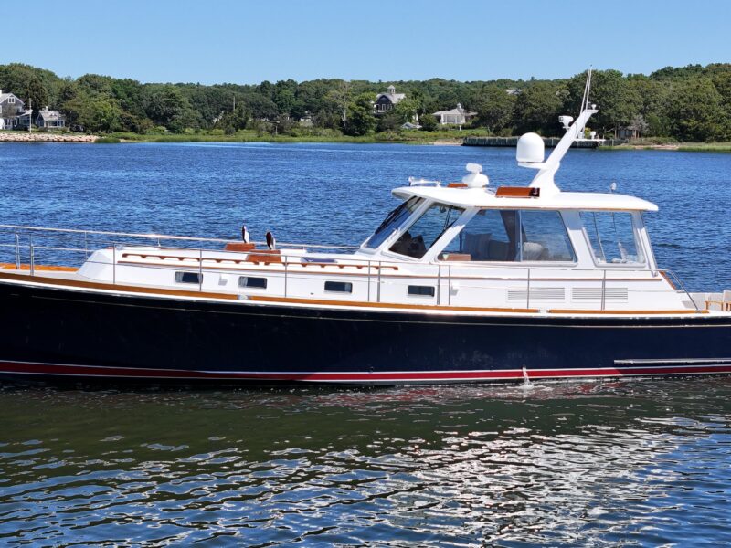 2002 Grand Banks 49 Eastbay HX