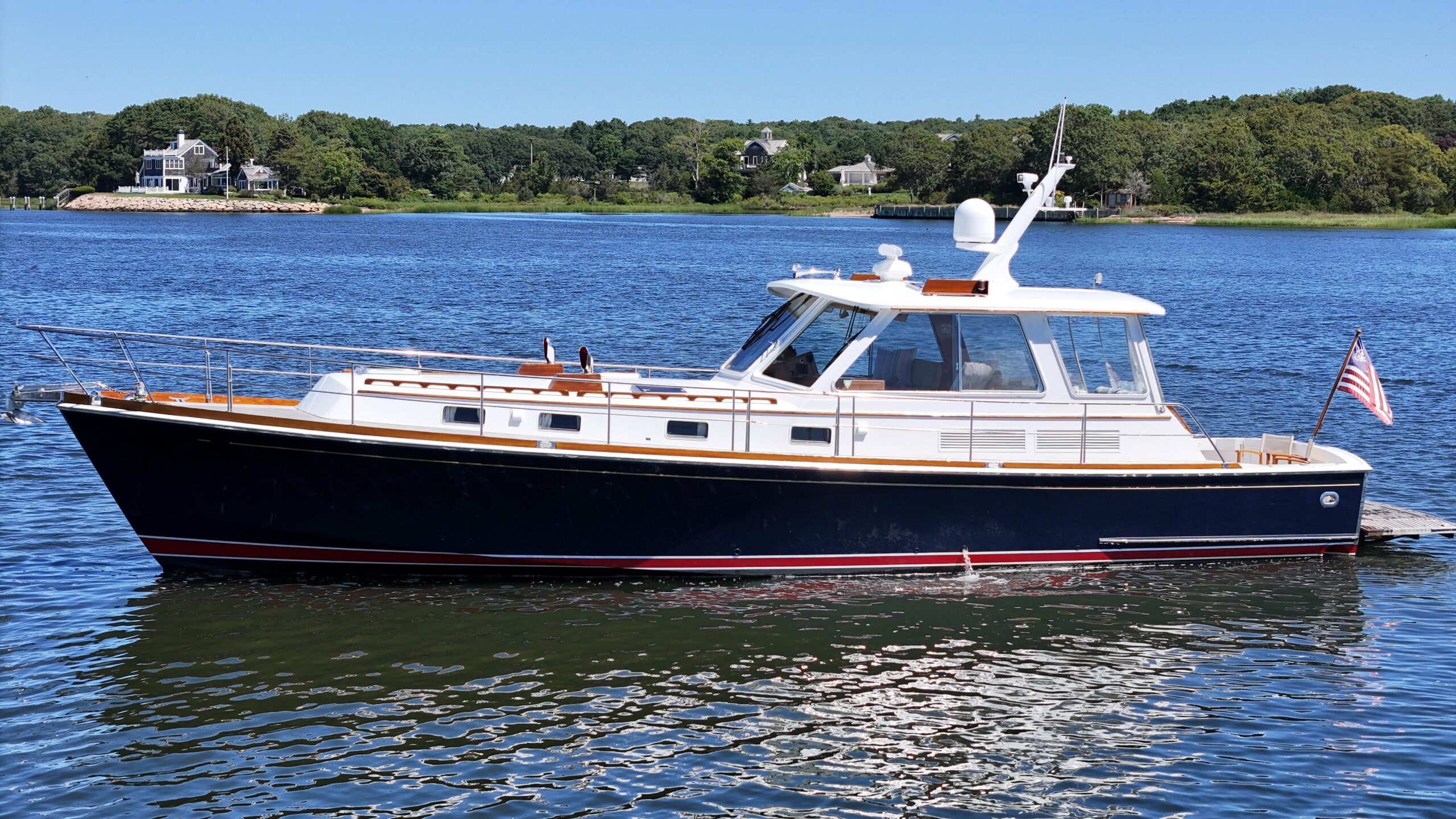 2002 Grand Banks 49 Eastbay HX for sale