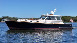 2002 Grand Banks 49 Eastbay HX for sale - photo 2