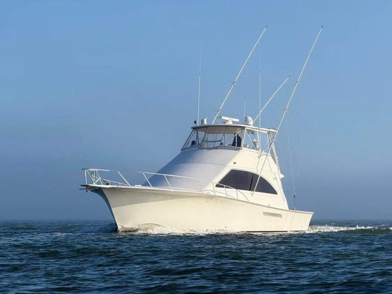 2002 Ocean Yachts 56 Super Sport