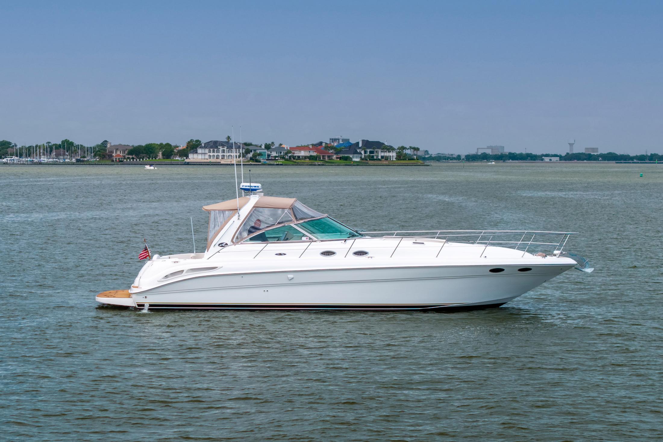 2002 Sea Ray 410 Express Cruiser for sale