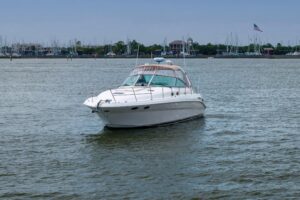 2002 Sea Ray 410 Express Cruiser for sale - photo 4