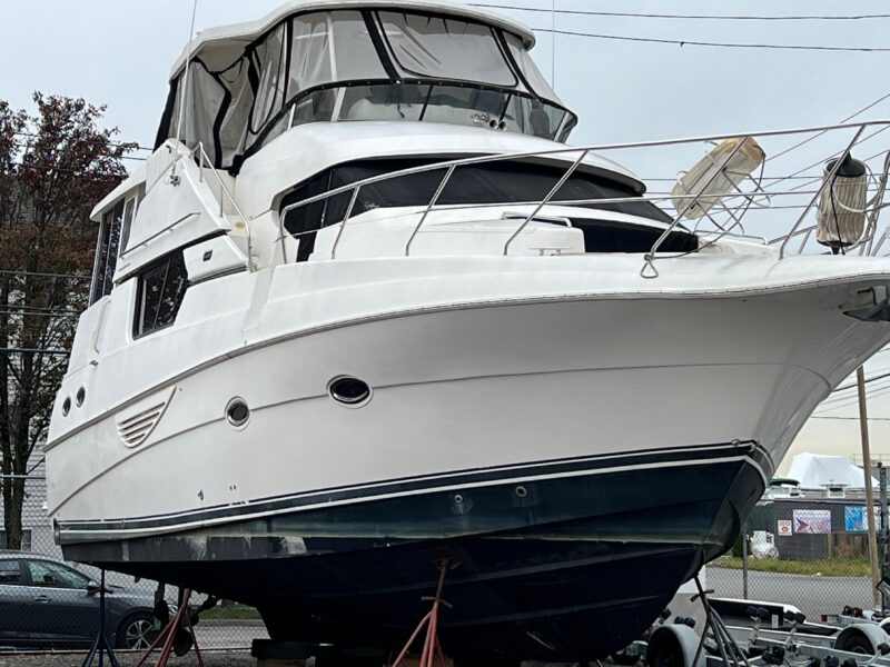 2002 Silverton 453 Motor Yacht