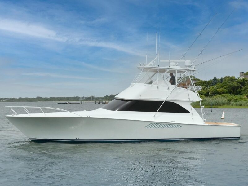 2002 Viking 52 Convertible