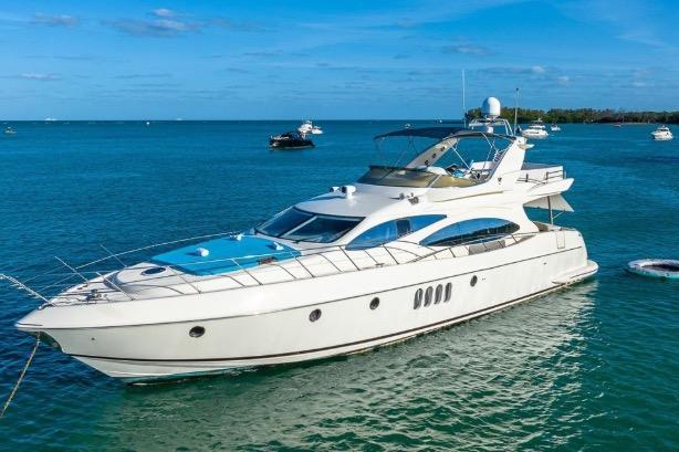 2003 Azimut Fly 68