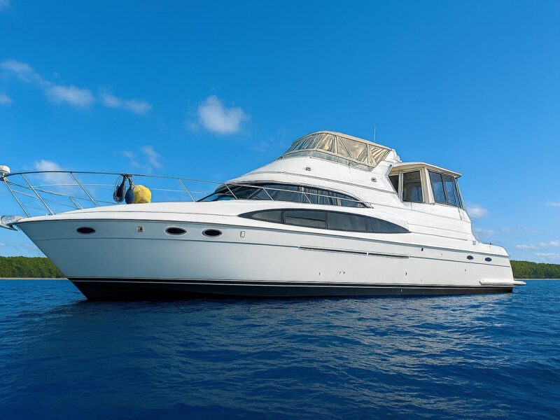 2003 Carver 564 Cockpit Motor Yacht