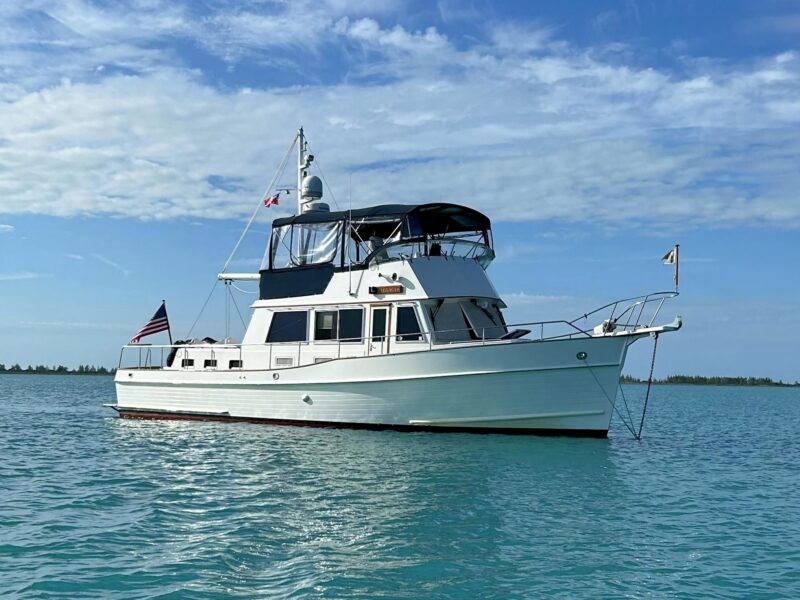 2003 Grand Banks 42 Classic
