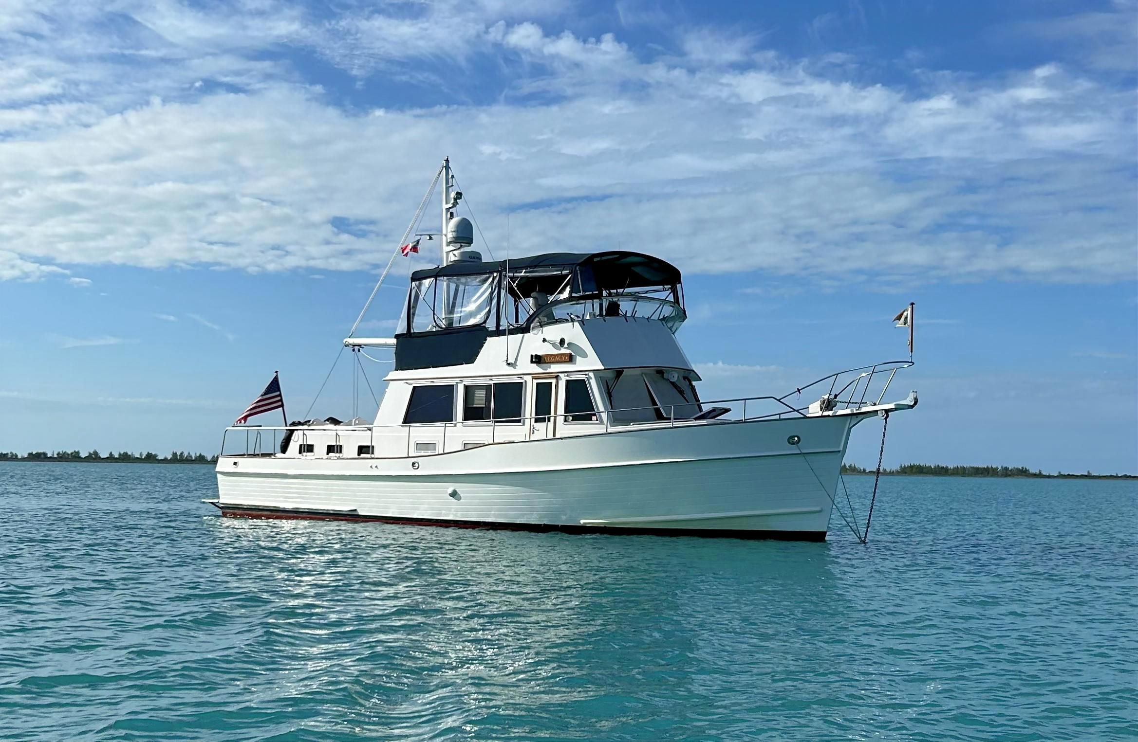 2003 Grand Banks 42 Classic for sale