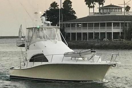 2003 Luhrs 44 Convertible