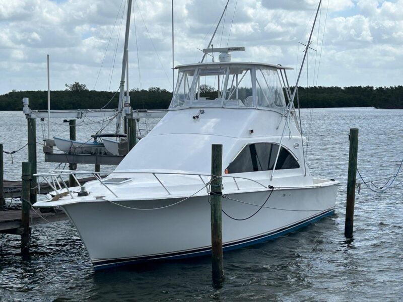 2003 Ocean Yachts Super Sport