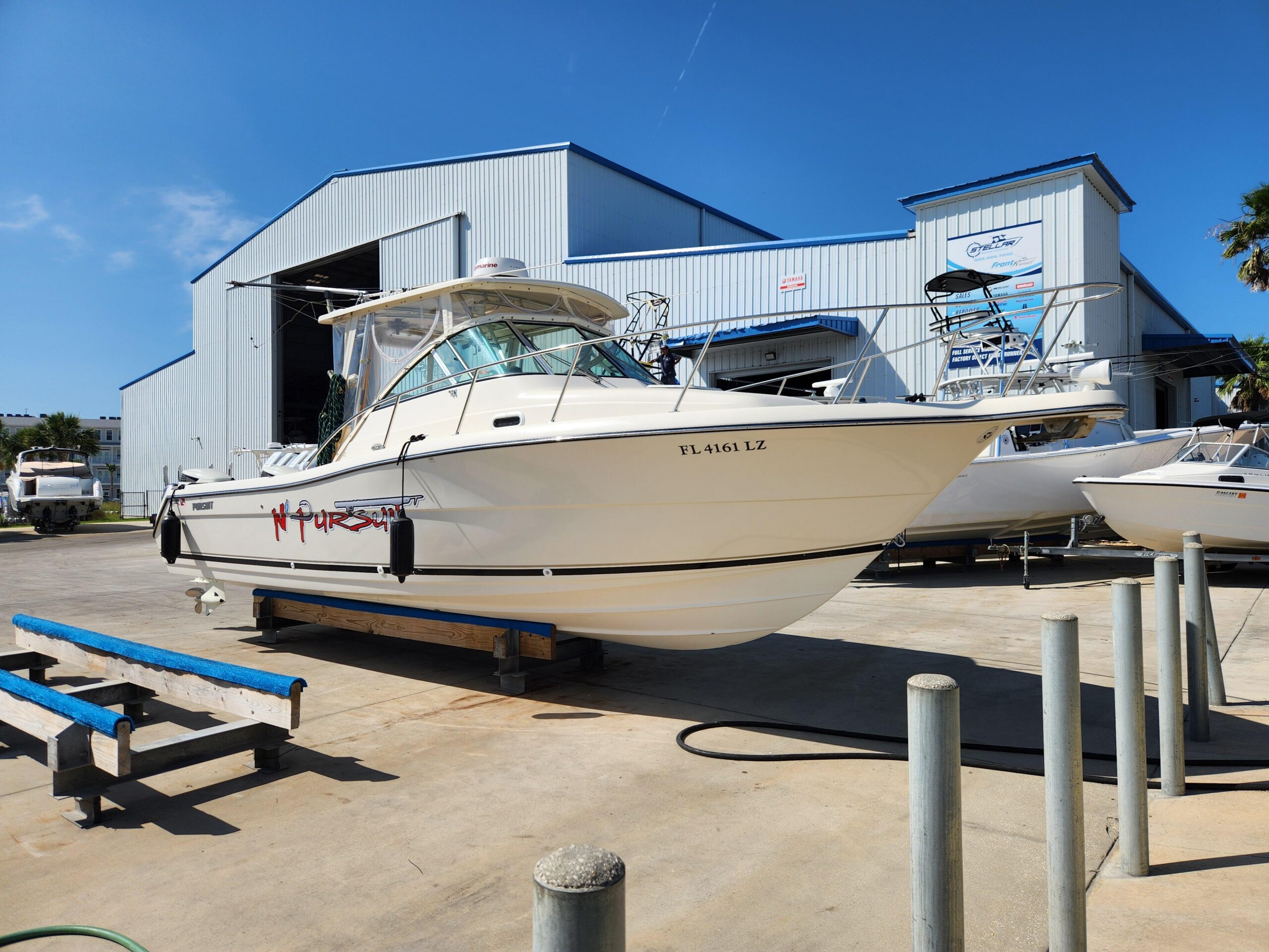2003 Pursuit 3070 Offshore for sale