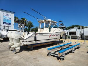 2003 Pursuit 3070 Offshore for sale - photo 3