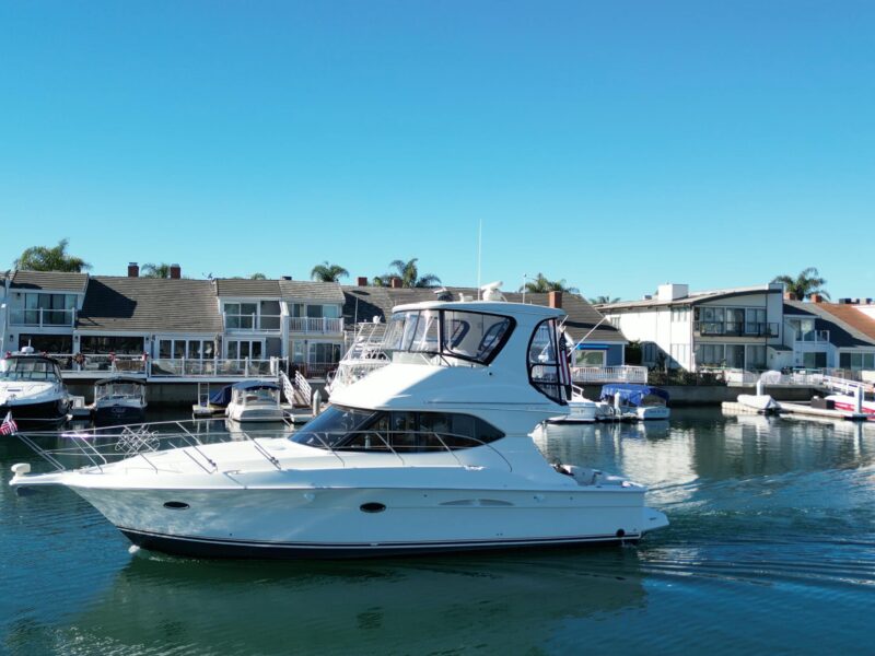 2003 Silverton 38 Convertible