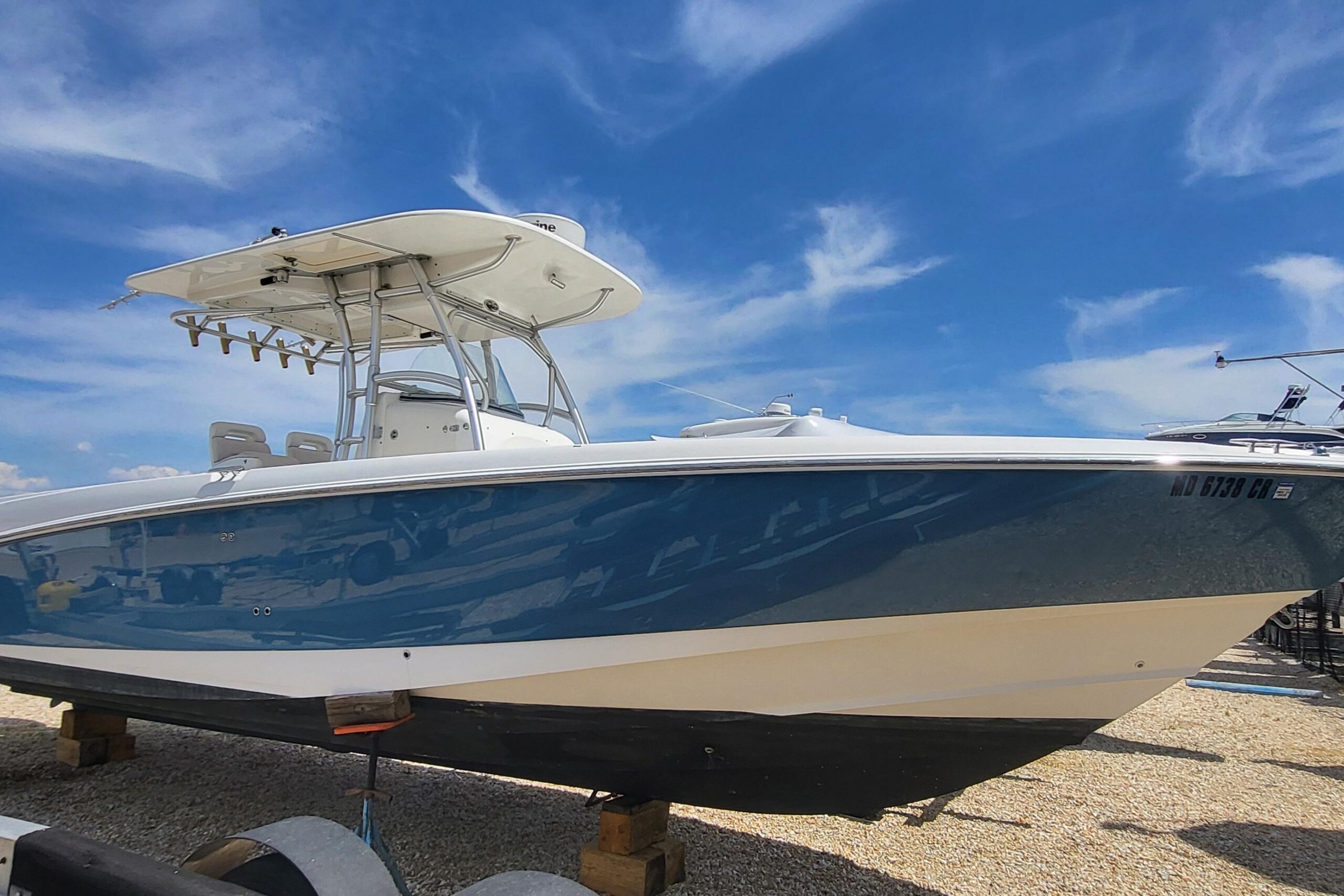 2004 Boston Whaler 320 Outrage for sale