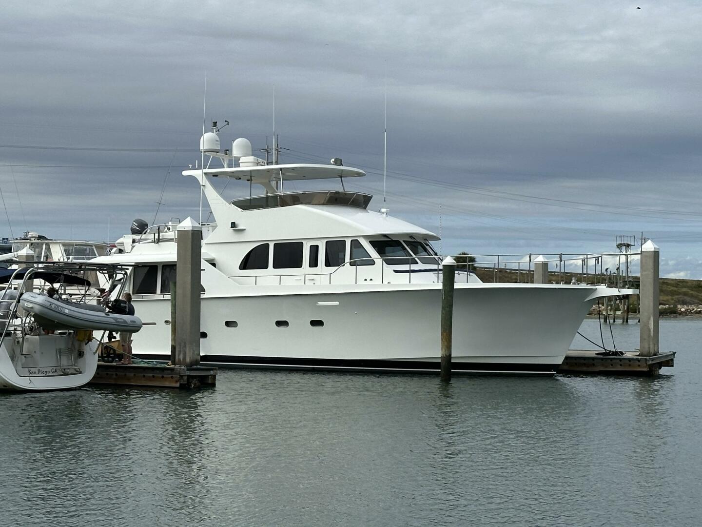 2004 Cheoy Lee 72 for sale