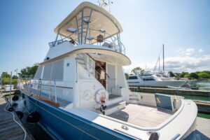 2004 Grand Banks 58 Eastbay FB for sale - photo 2