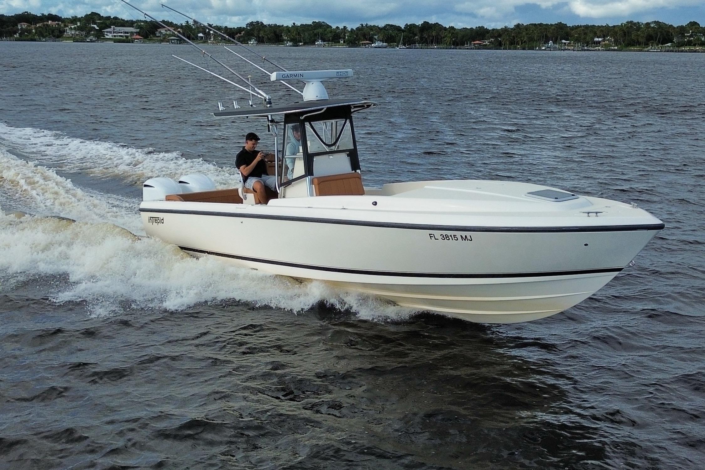 2004 Intrepid 322 Cuddy for sale