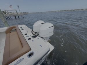 2004 Intrepid 322 Cuddy for sale - photo 8