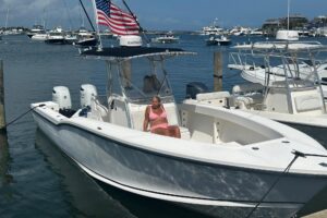 2004 Ocean Master 31 Center Console for sale