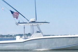 2004 Ocean Master 31 Center Console for sale - photo 3