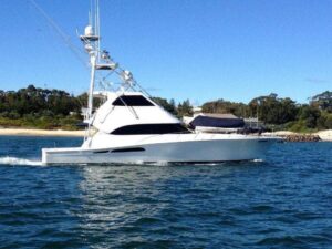 2004 Riviera 58 Enclosed Flybridge for sale
