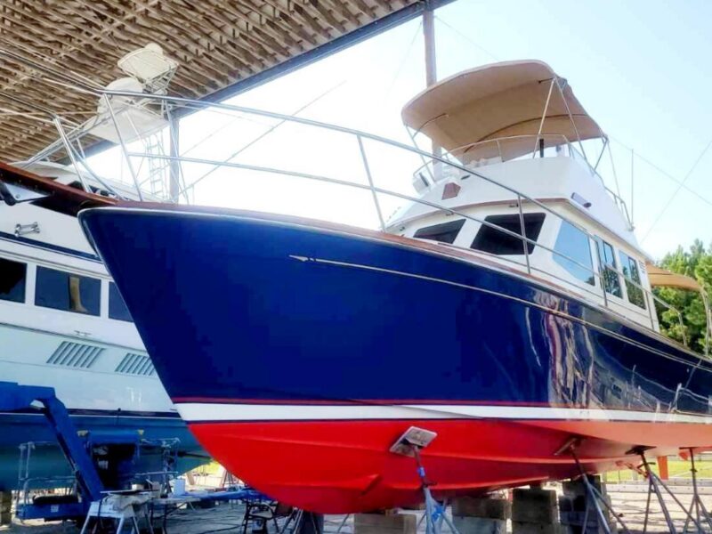 2004 Sabre 36 Flybridge Fast Trawler