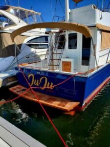 2004 Sabre 36 Flybridge Fast Trawler for sale - photo 4
