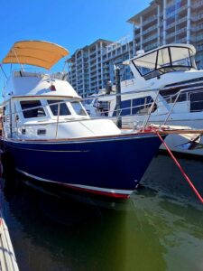 2004 Sabre 36 Flybridge Fast Trawler for sale - photo 5