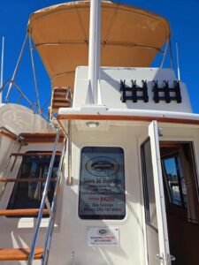 2004 Sabre 36 Flybridge Fast Trawler for sale - photo 6