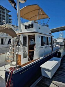 2004 Sabre 36 Flybridge Fast Trawler for sale - photo 8