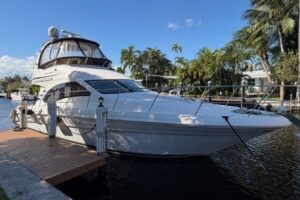 2004 Sea Ray 420 Sedan Bridge for sale - photo 3