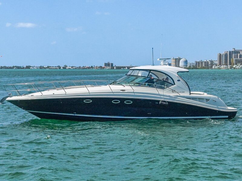 2004 Sea Ray 420 Sundancer