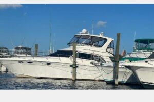 2004 Sea Ray 480 Sedan Bridge for sale