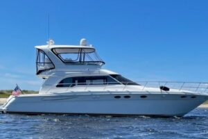 2004 Sea Ray 480 Sedan Bridge for sale - photo 2