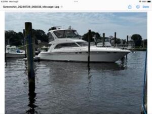 2004 Sea Ray 480 Sedan Bridge for sale - photo 3