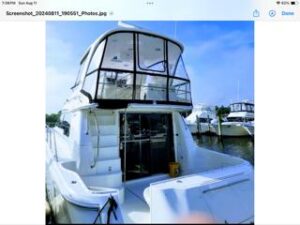2004 Sea Ray 480 Sedan Bridge for sale - photo 6