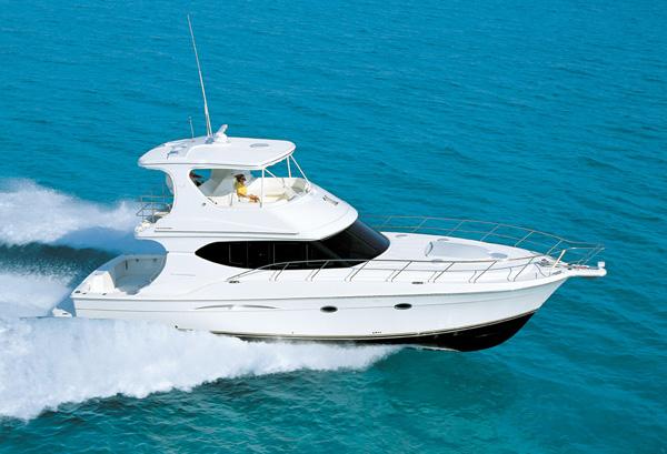 2004 Silverton 48 Convertible