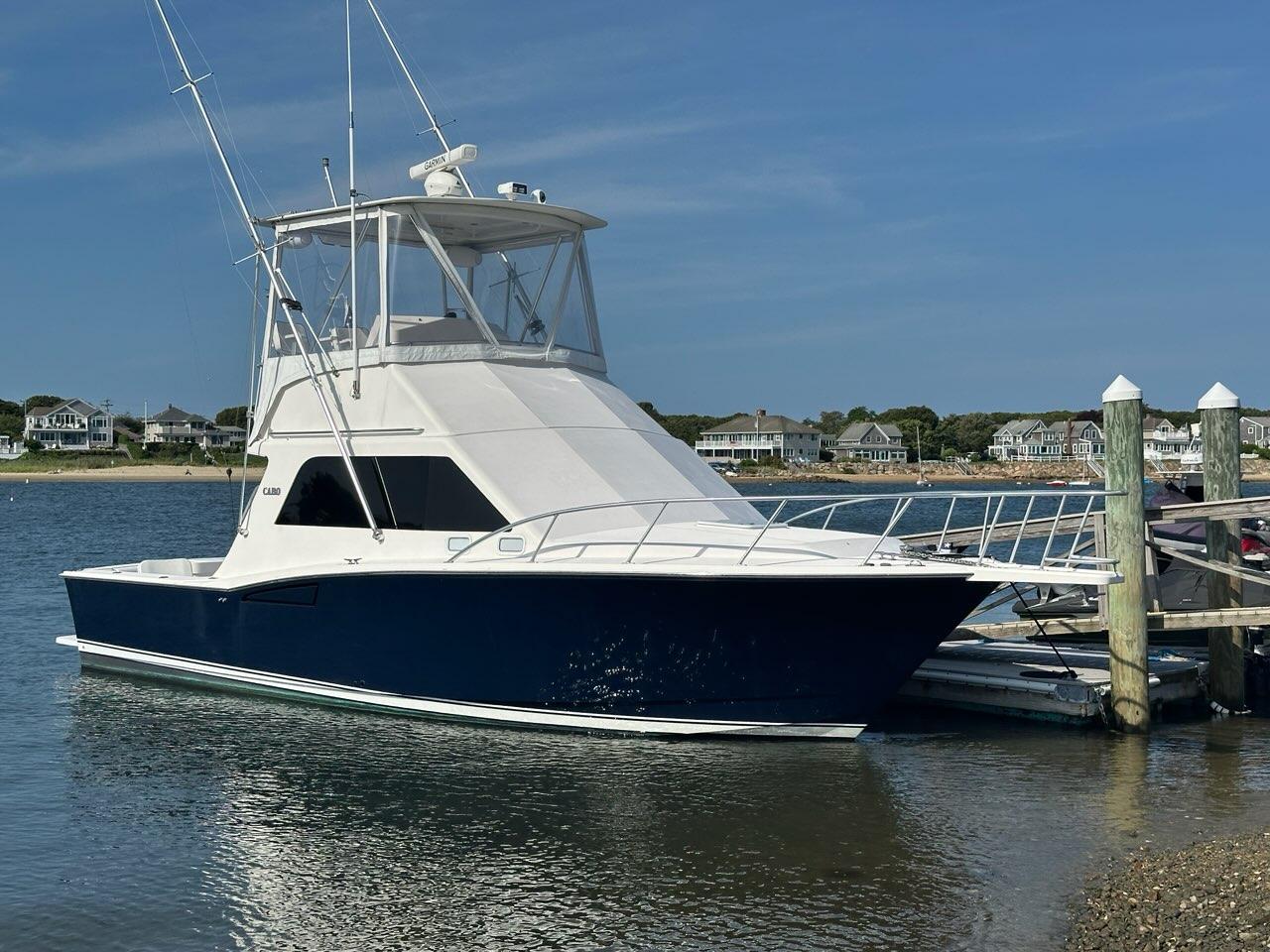 2005 Cabo 35 Flybridge for sale