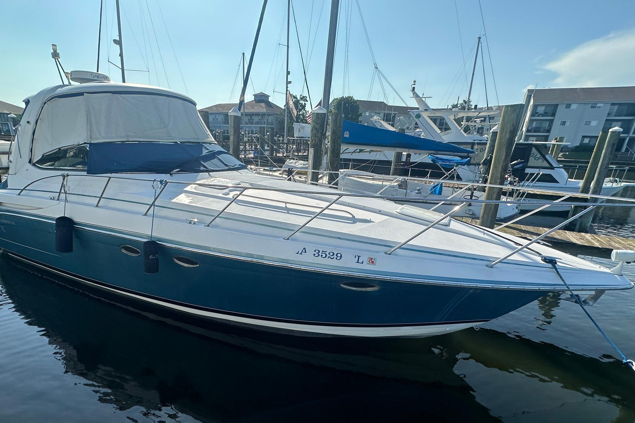 2005 Formula 37 Performance Cruiser for sale