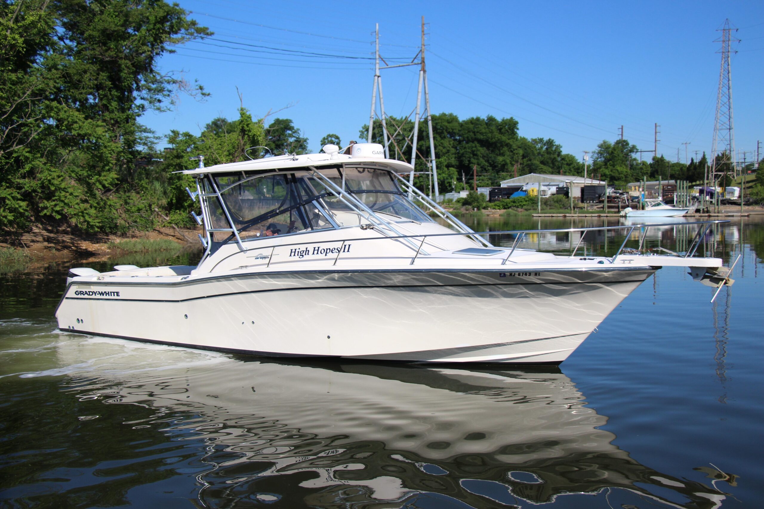 2005 Grady-White Express 330 for sale