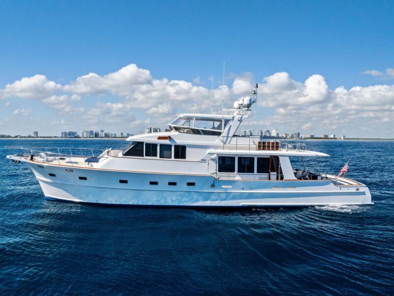 2005 Grand Banks 72 Aleutian RP