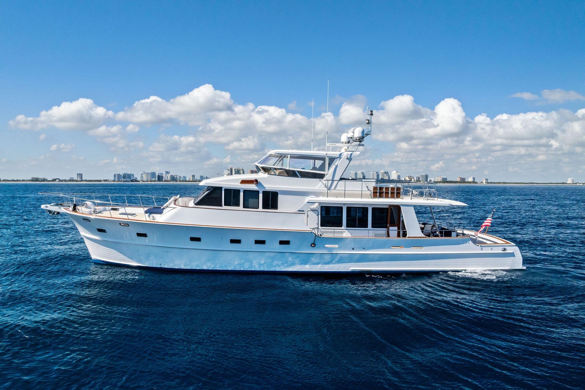2005 Grand Banks 72 Aleutian RP for sale