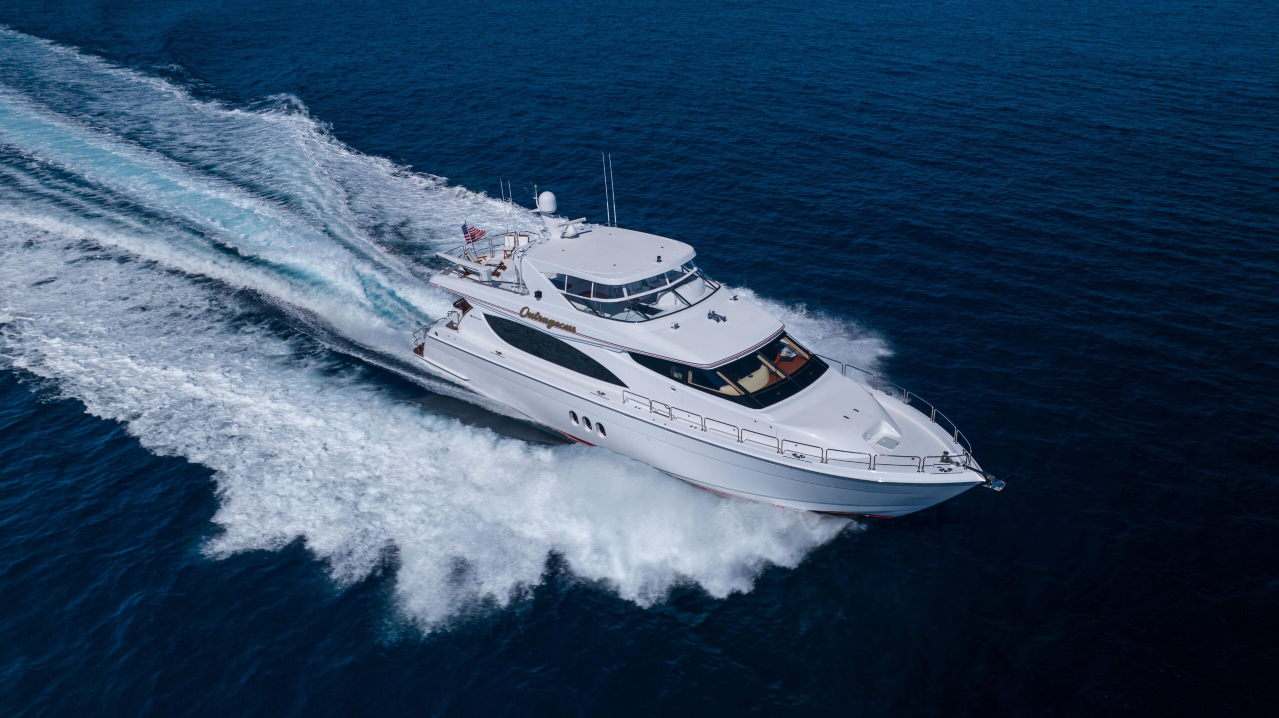 2005 Hatteras 80 Motor Yacht for sale