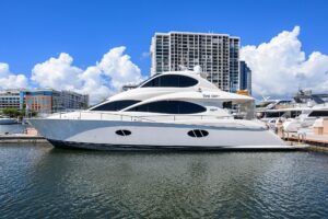 2005 Lazzara 68 Enclosed Bridge for sale