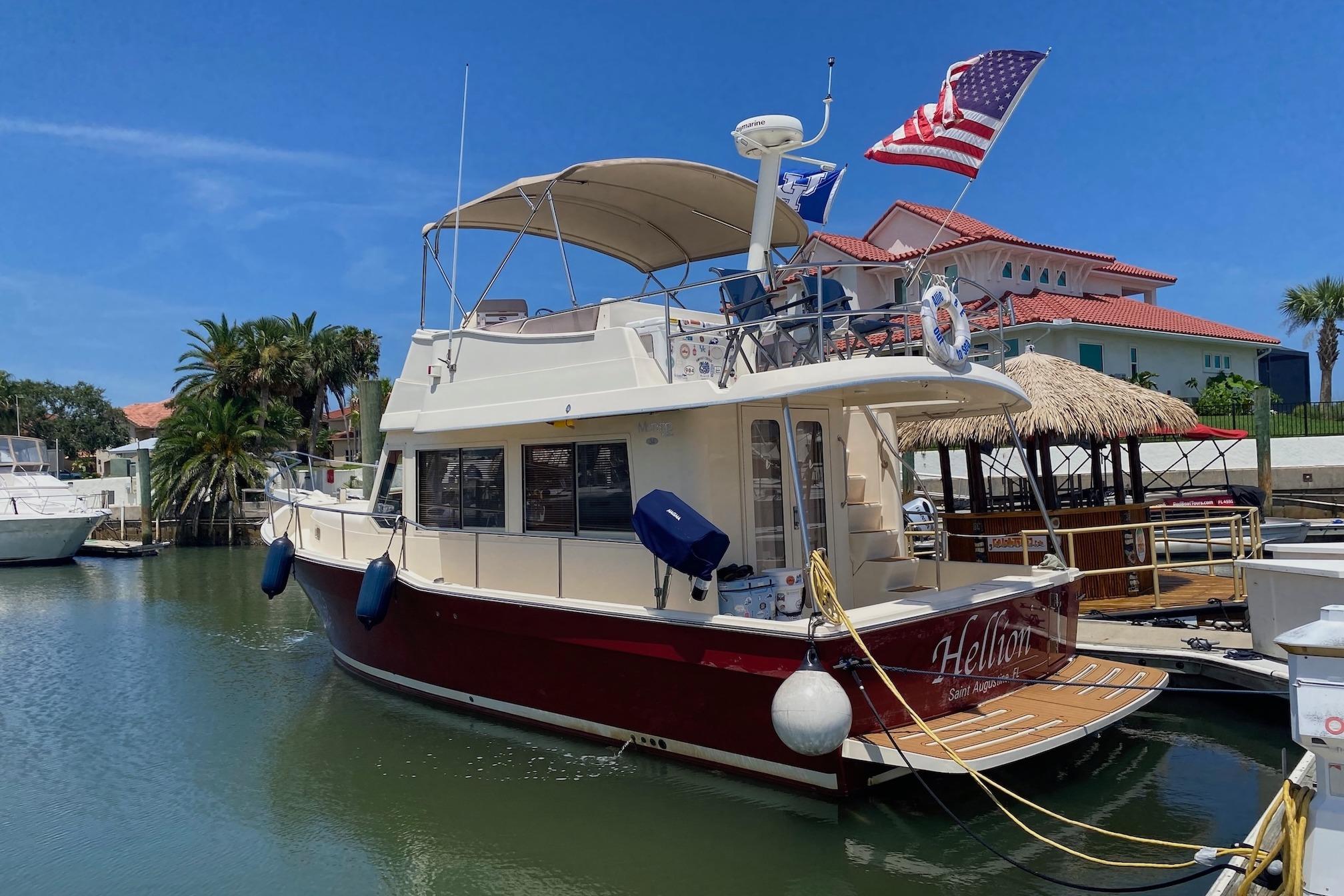 2005 Mainship 34 Trawler for sale