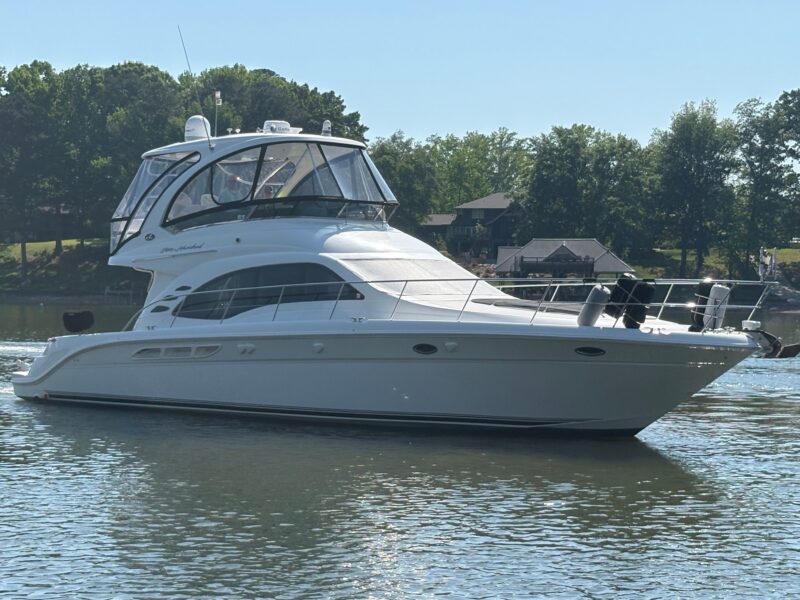 2005 Sea Ray 500 Sedan Bridge