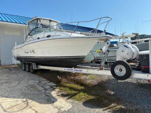 2005 Stamas 320 Express with 2020 outboards for sale - photo 3