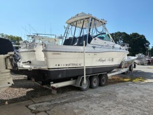 2005 Stamas 320 Express with 2020 outboards for sale - photo 4