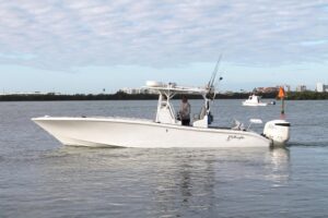 2005 Yellowfin 31 Center Console for sale