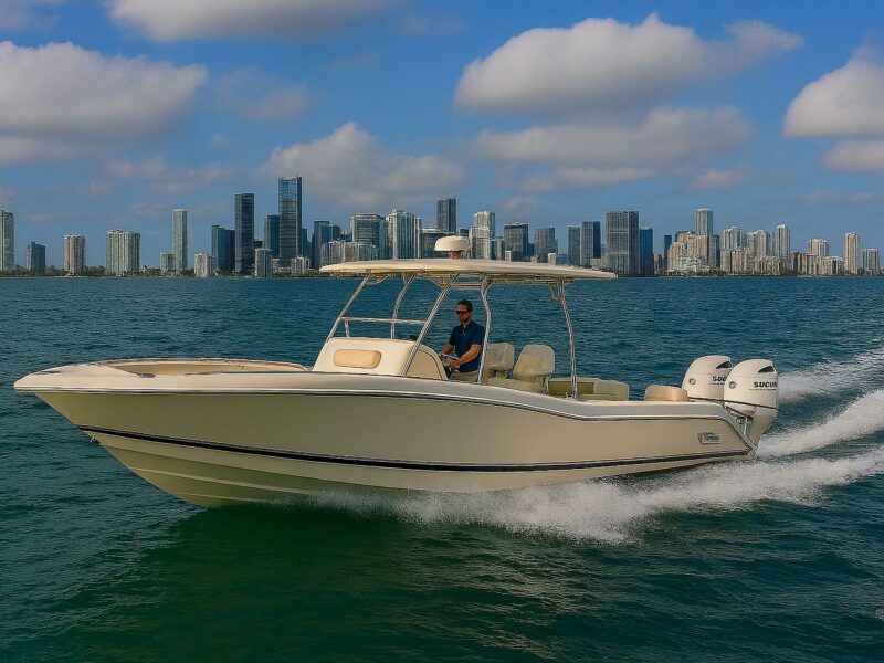 2006 Boston Whaler 320 Outrage